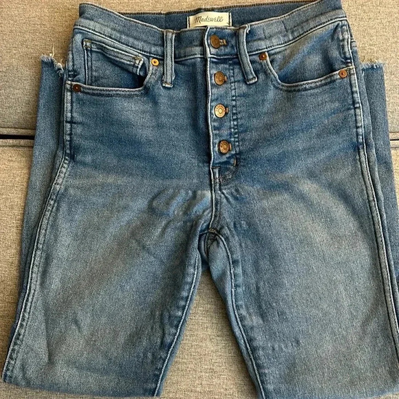 Madewell 10" High-Rise Skinny Jeans - Picture 2 of 9